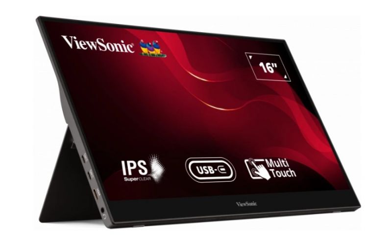 viewsonic lcd 显示器 td1600-2